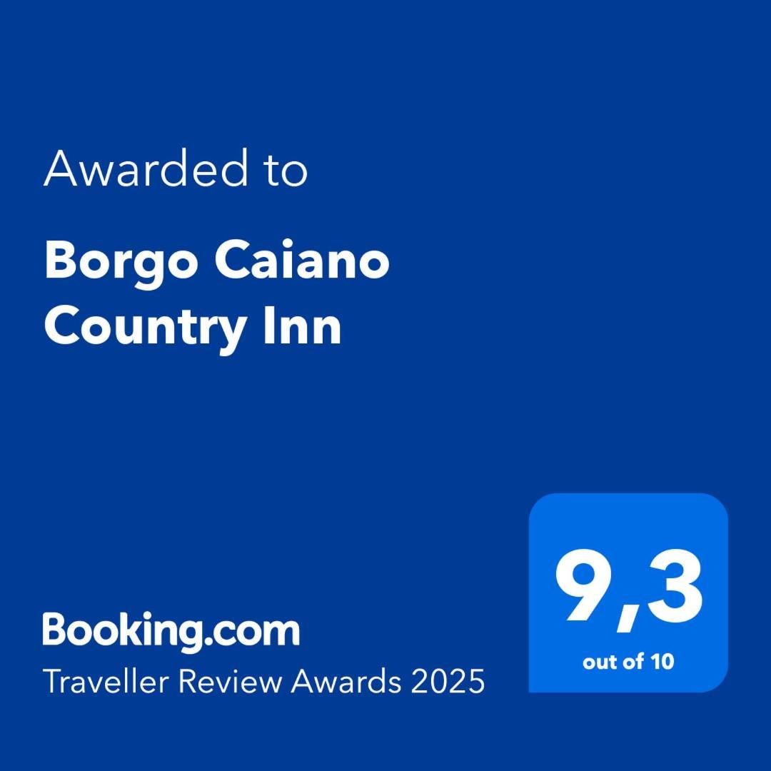 Borgo Caiano Country Inn Εξωτερικό φωτογραφία